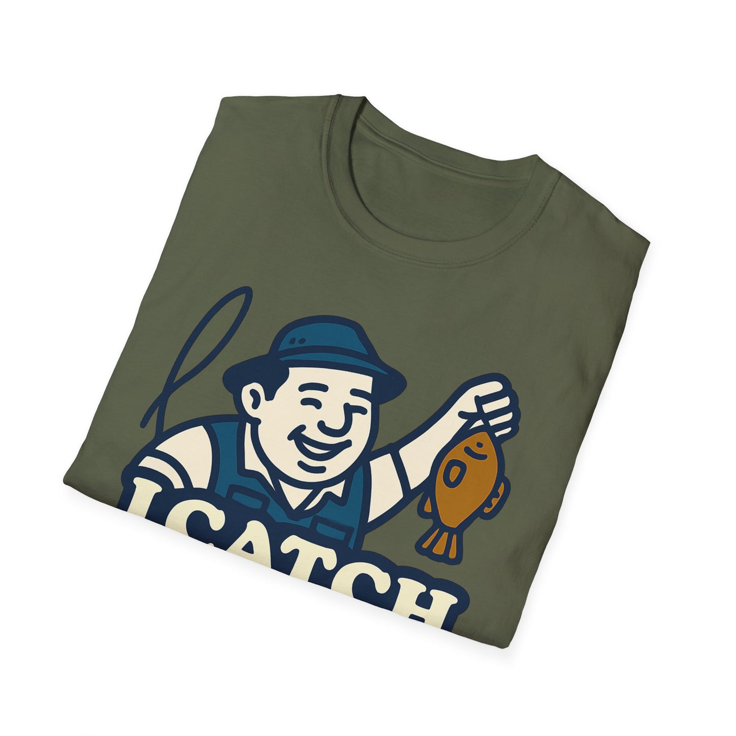 I Catch Dinks T-Shirt