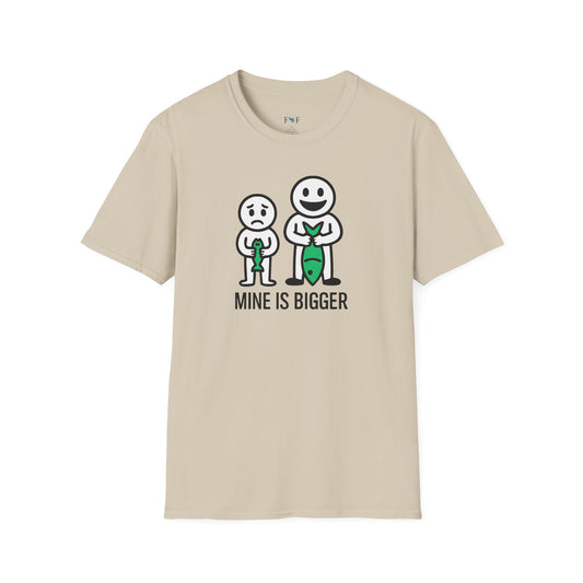 Mine Is Bigger T-Shirt