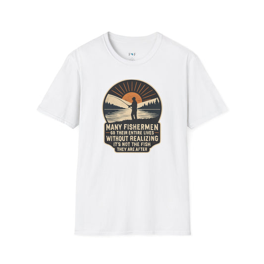 Many Fishermen T-Shirt