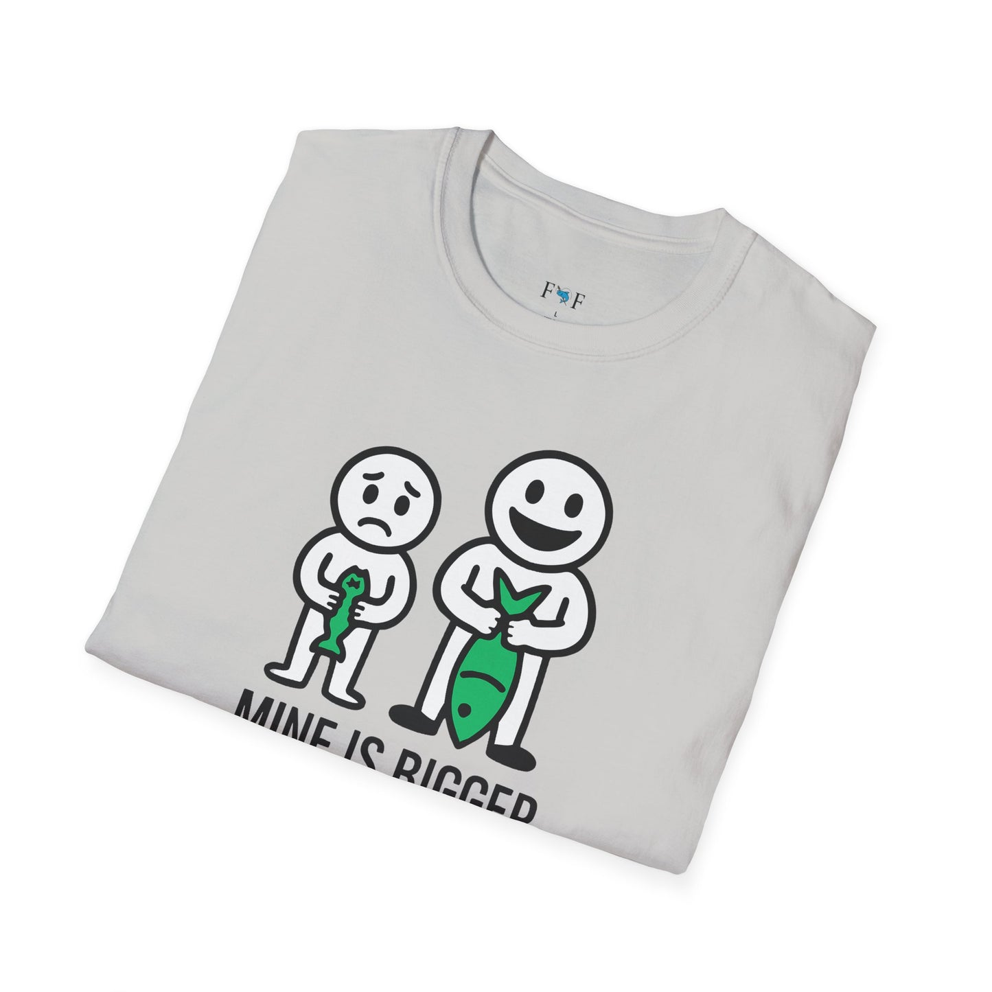 Mine Is Bigger T-Shirt