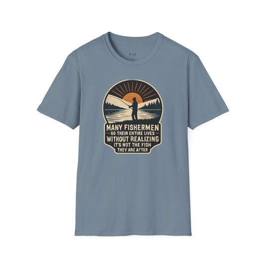 Many Fishermen T-Shirt