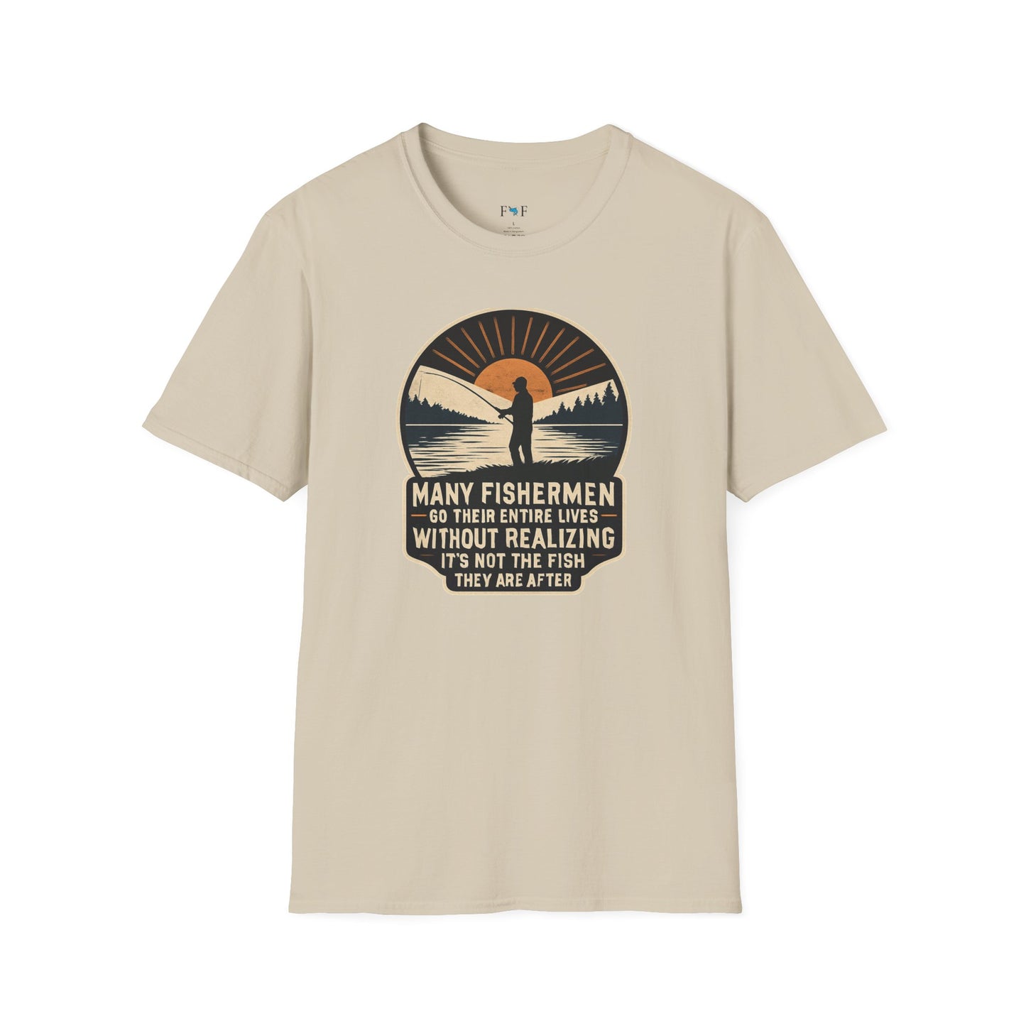 Many Fishermen T-Shirt