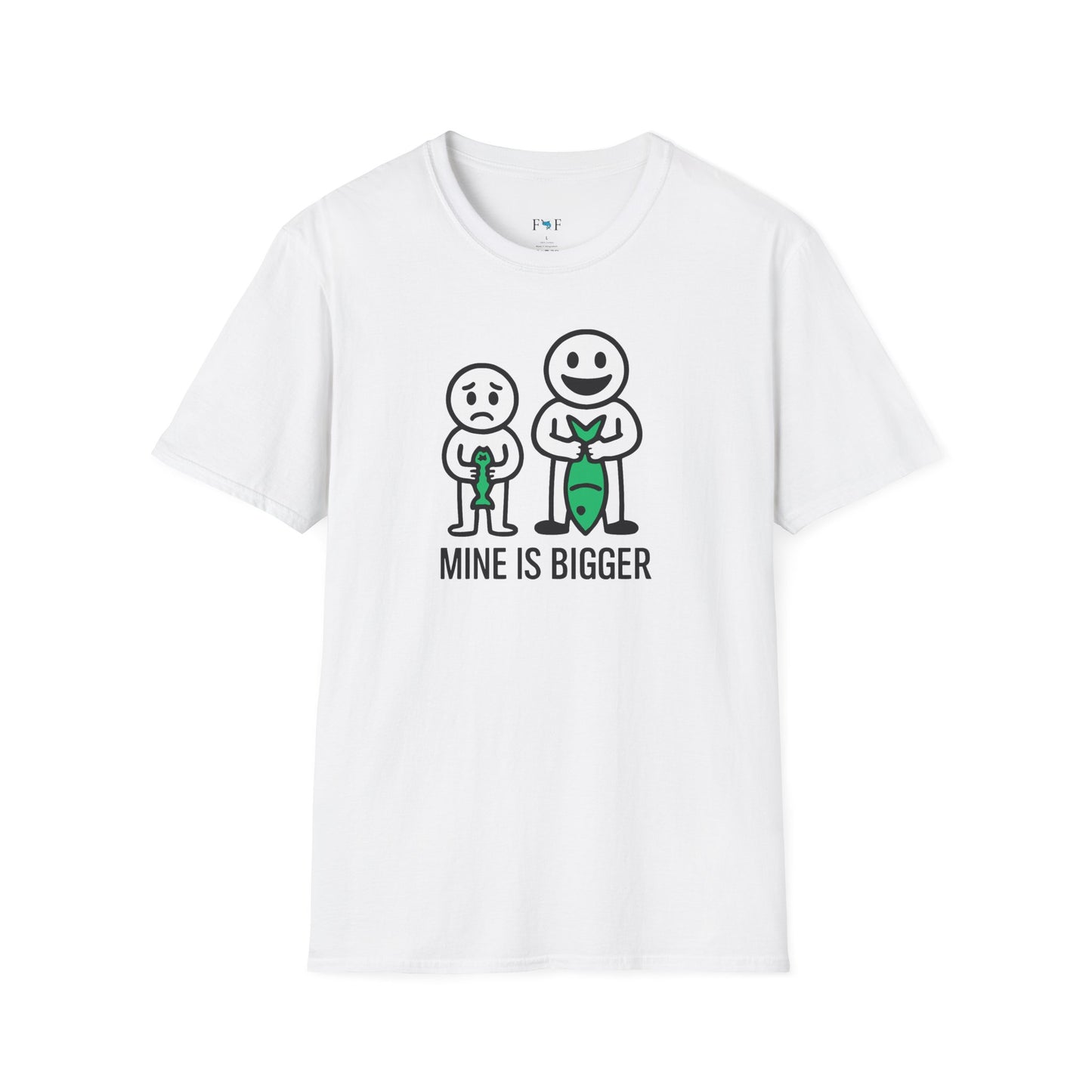Mine Is Bigger T-Shirt