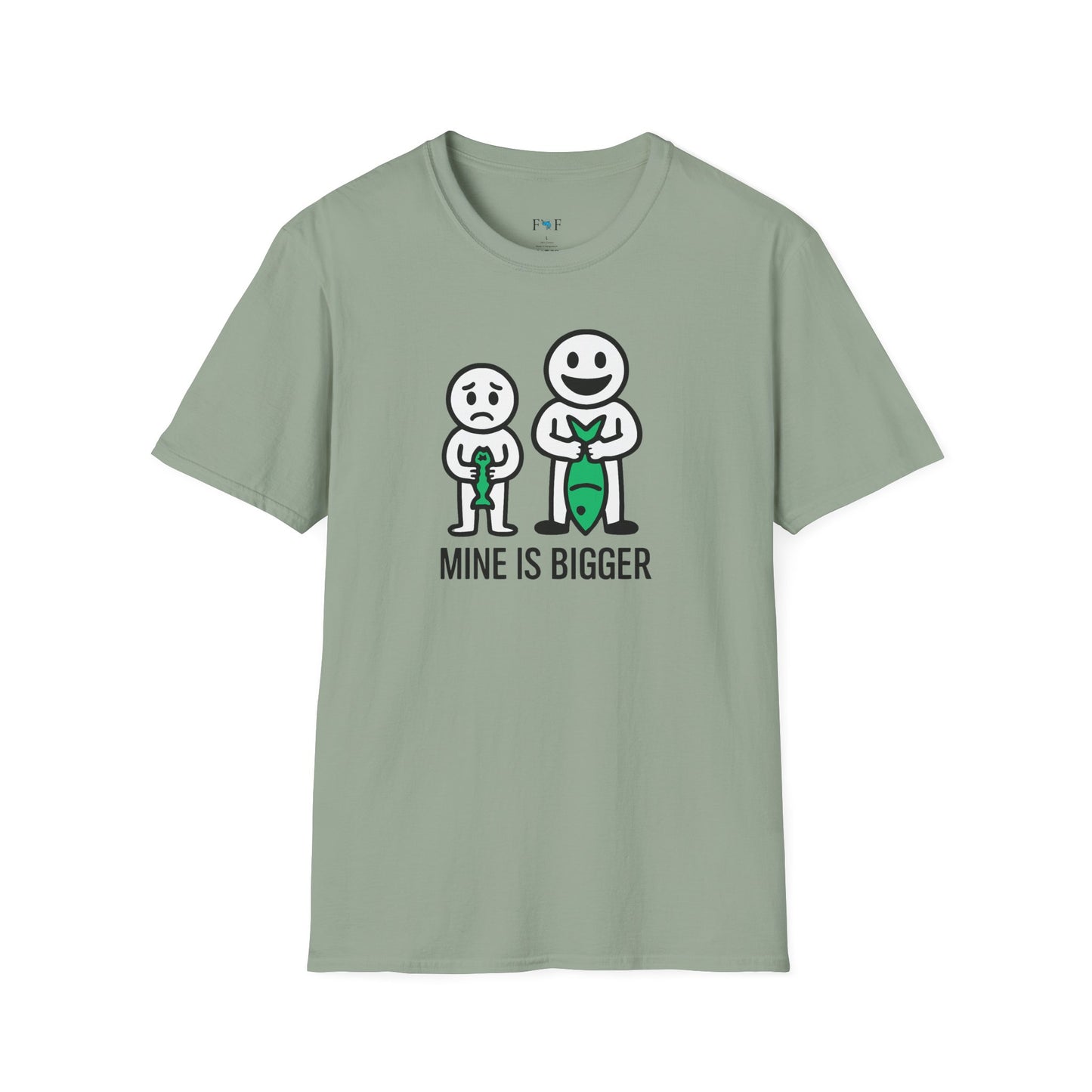 Mine Is Bigger T-Shirt
