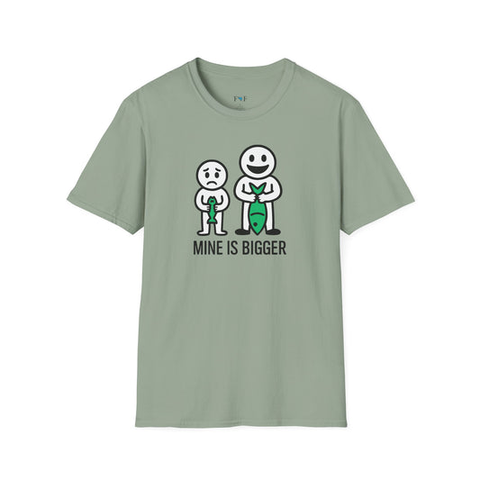 Mine Is Bigger T-Shirt