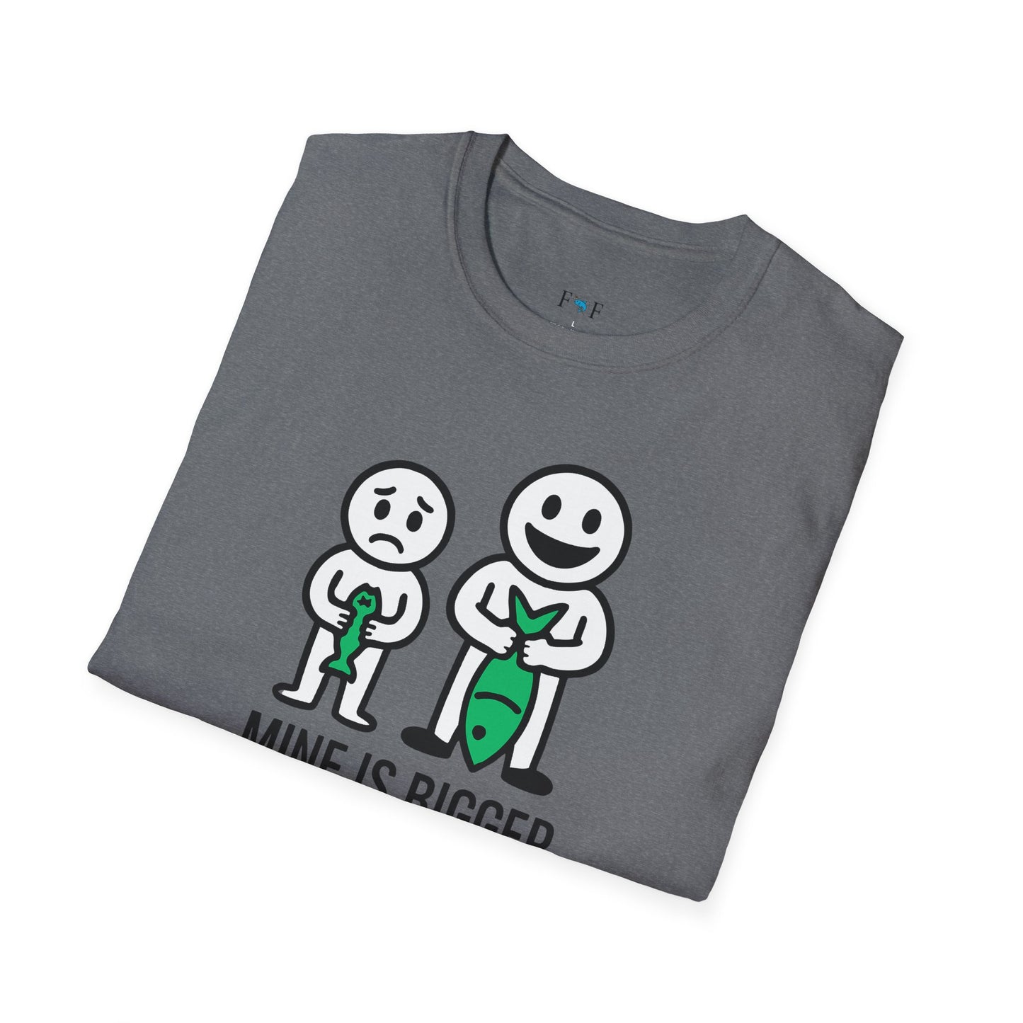 Mine Is Bigger T-Shirt