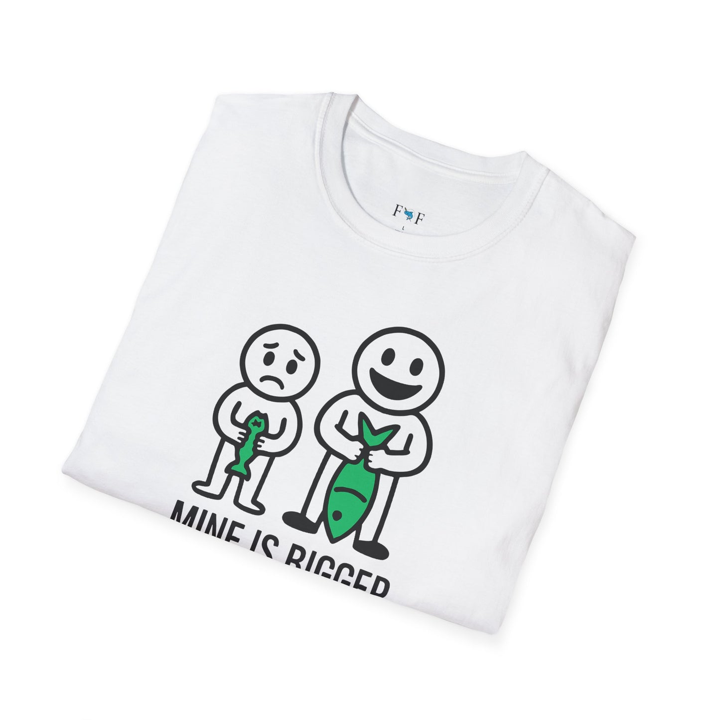 Mine Is Bigger T-Shirt