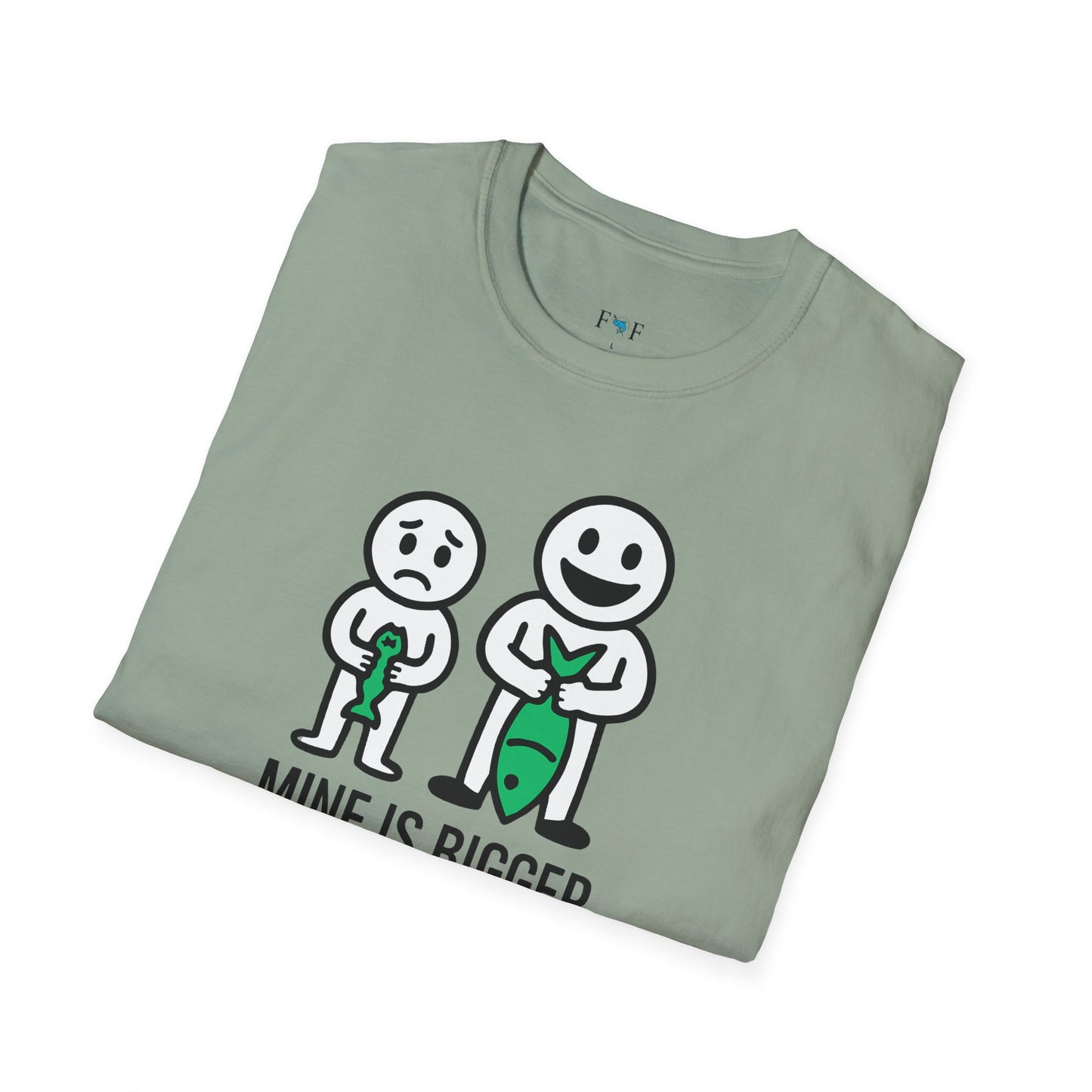 Mine Is Bigger T-Shirt