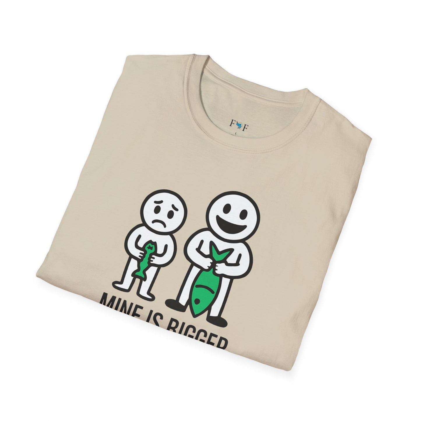 Mine Is Bigger T-Shirt
