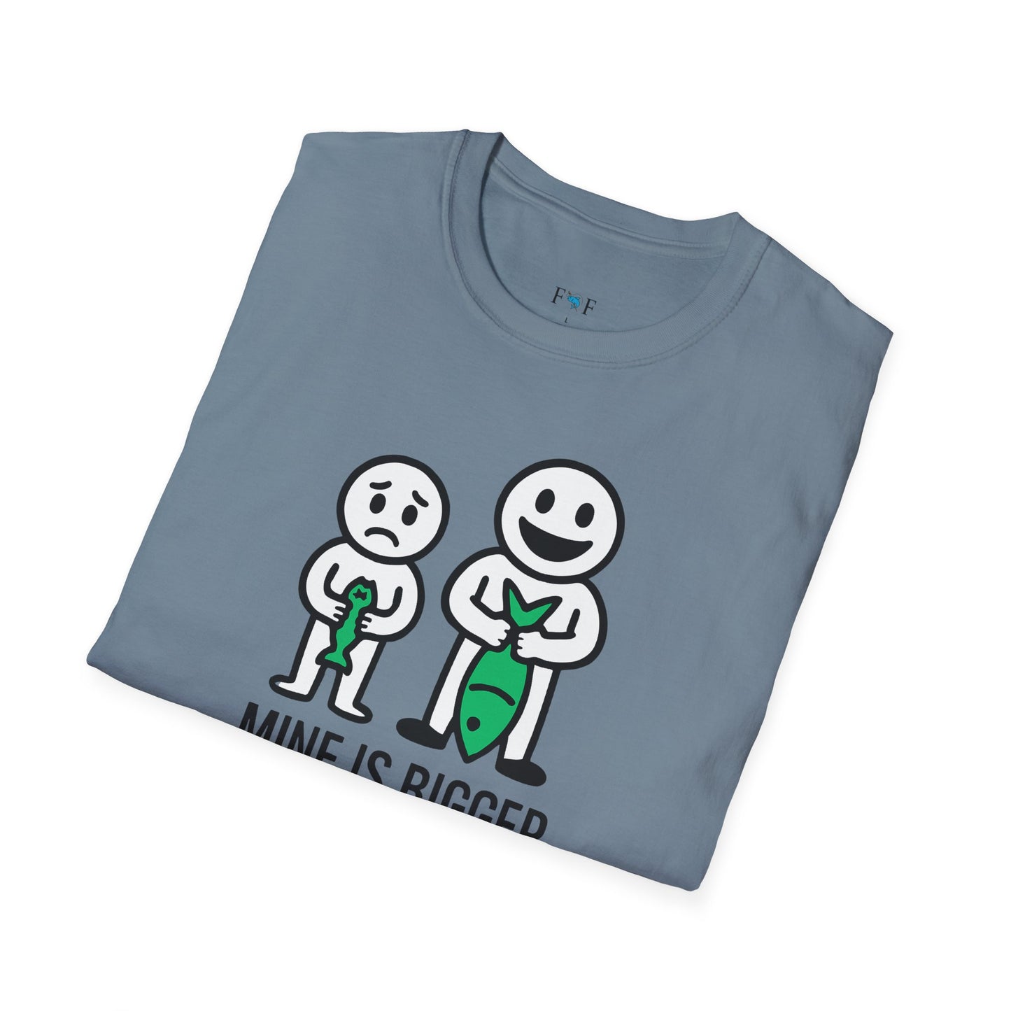 Mine Is Bigger T-Shirt