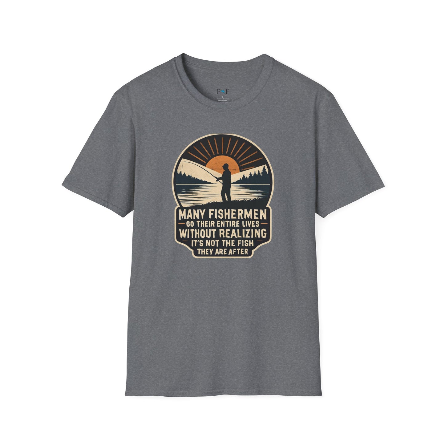 Many Fishermen T-Shirt
