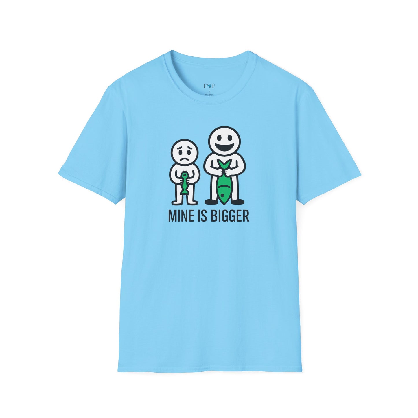Mine Is Bigger T-Shirt