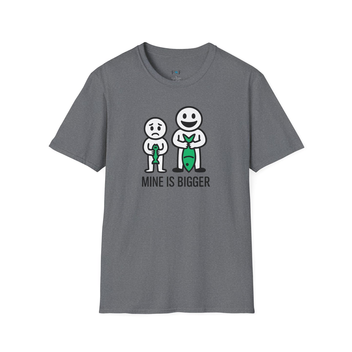 Mine Is Bigger T-Shirt