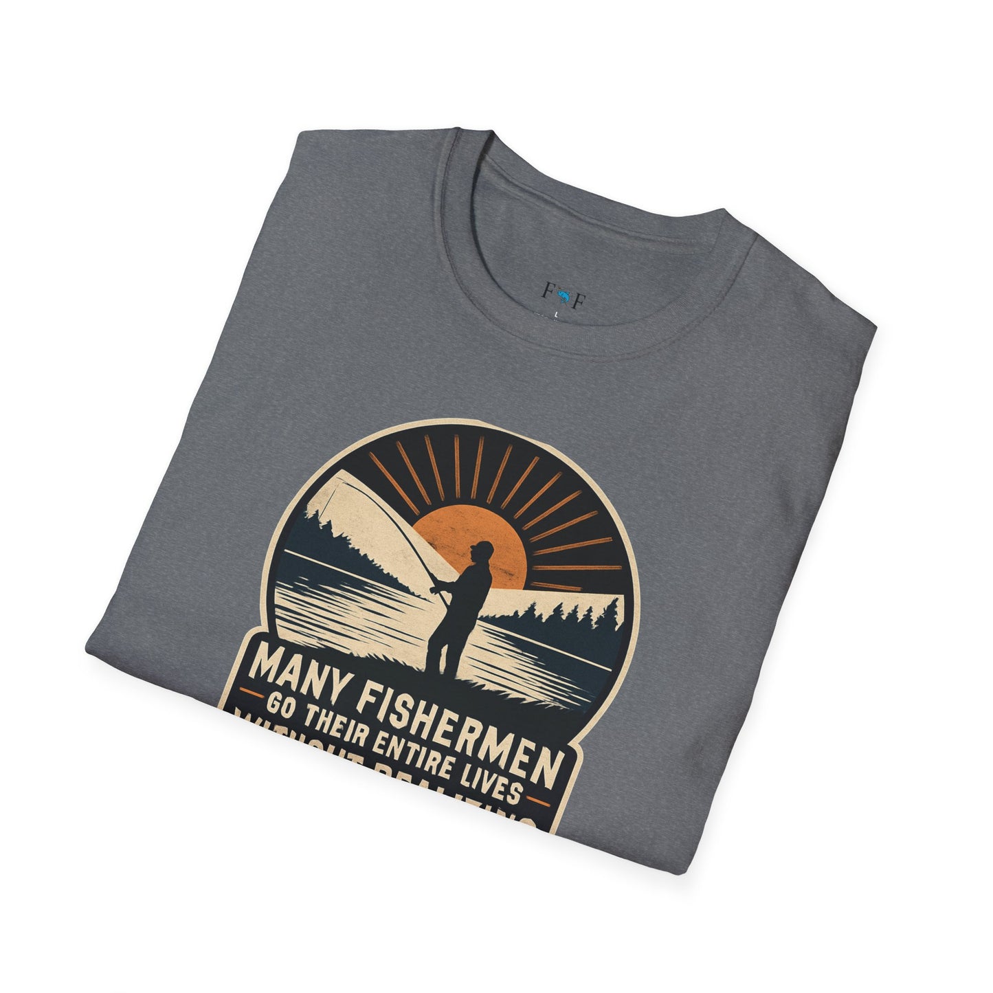 Many Fishermen T-Shirt
